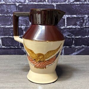 Vintage McCoy Spirt of 76 Pitcher